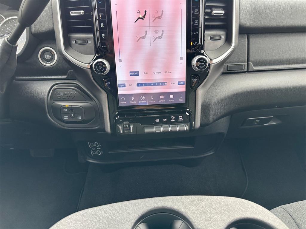 new 2026 Ram 2500 car, priced at $72,950