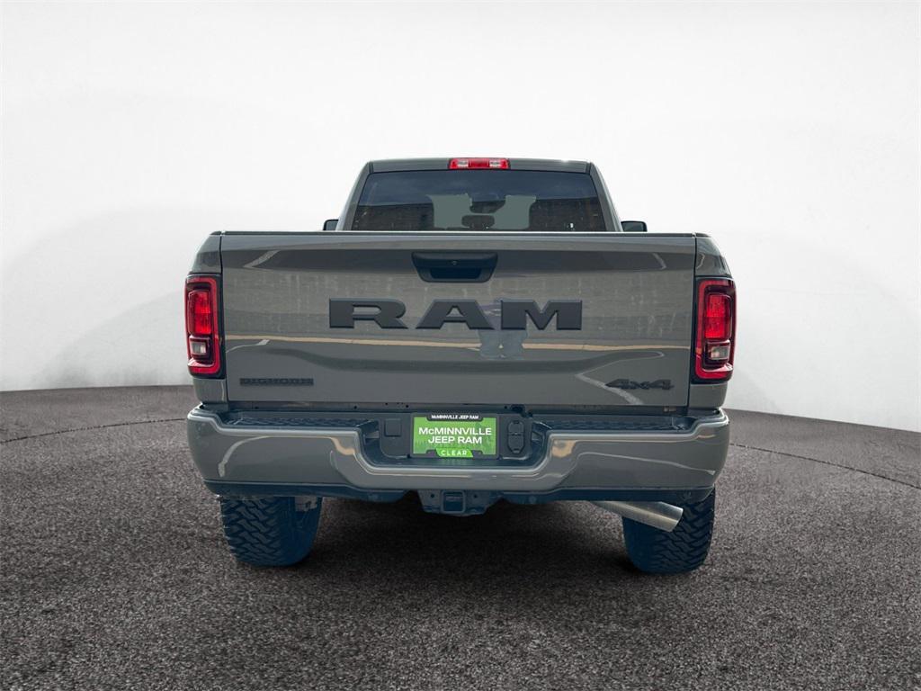 new 2026 Ram 2500 car, priced at $72,950