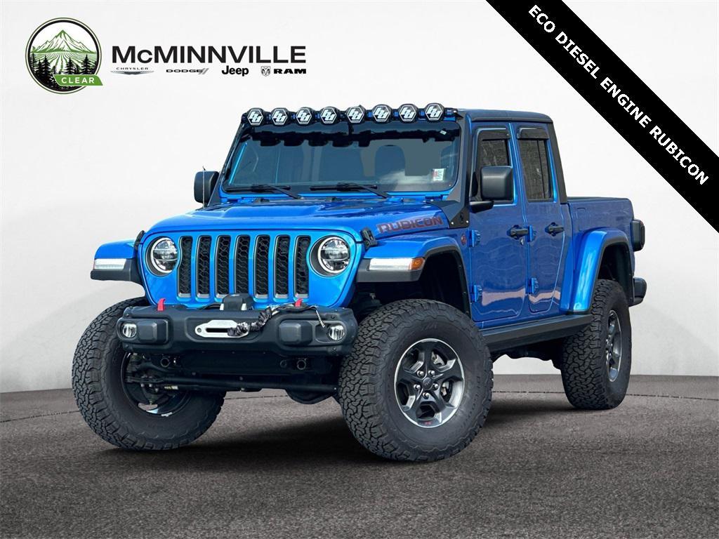 used 2021 Jeep Gladiator car, priced at $42,330