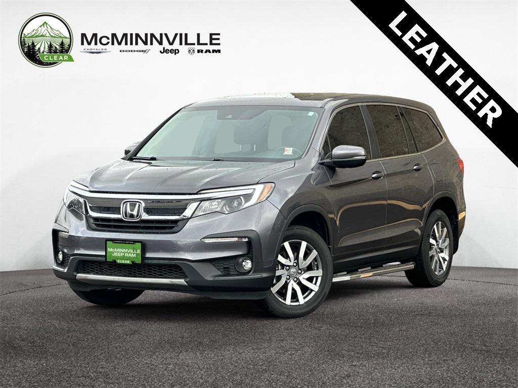 used 2019 Honda Pilot car, priced at $17,330