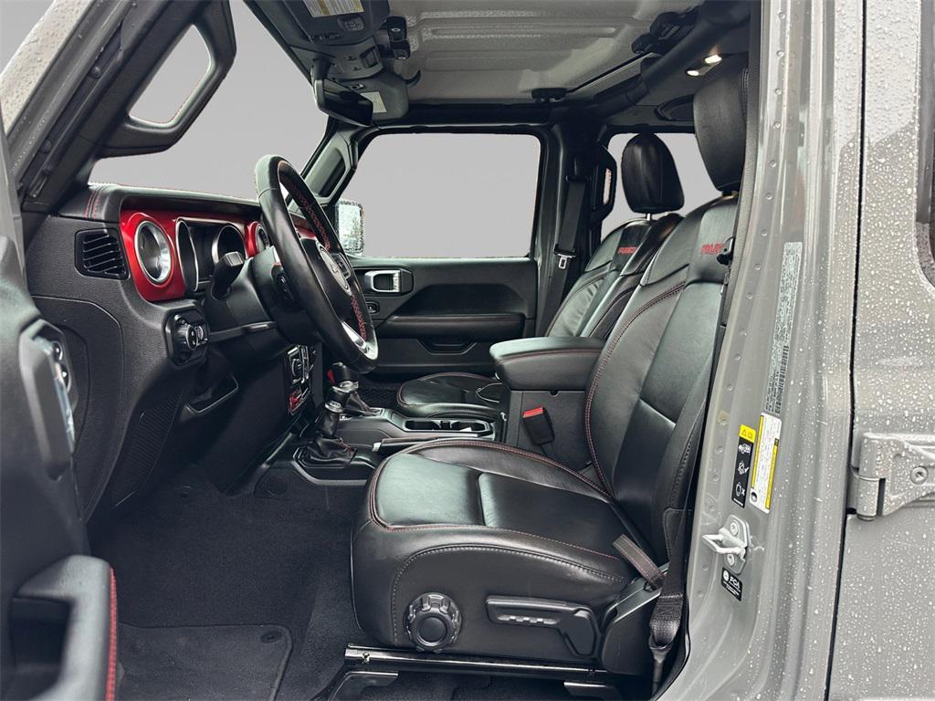 used 2021 Jeep Gladiator car, priced at $36,282