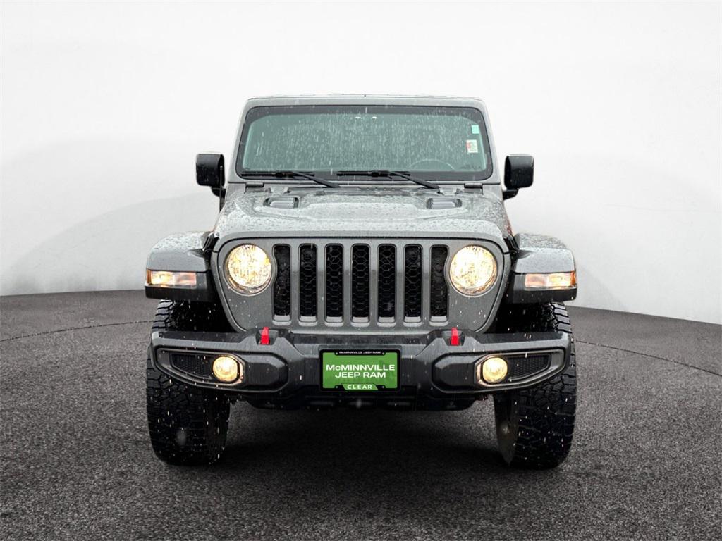 used 2021 Jeep Gladiator car, priced at $36,282