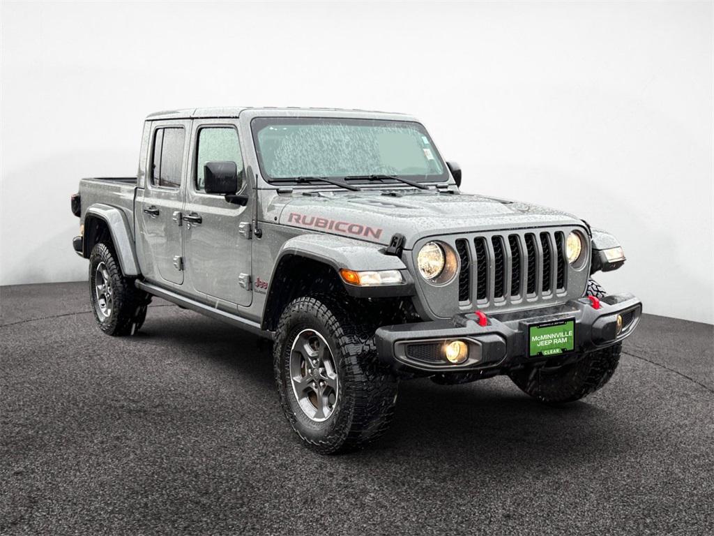 used 2021 Jeep Gladiator car, priced at $36,282