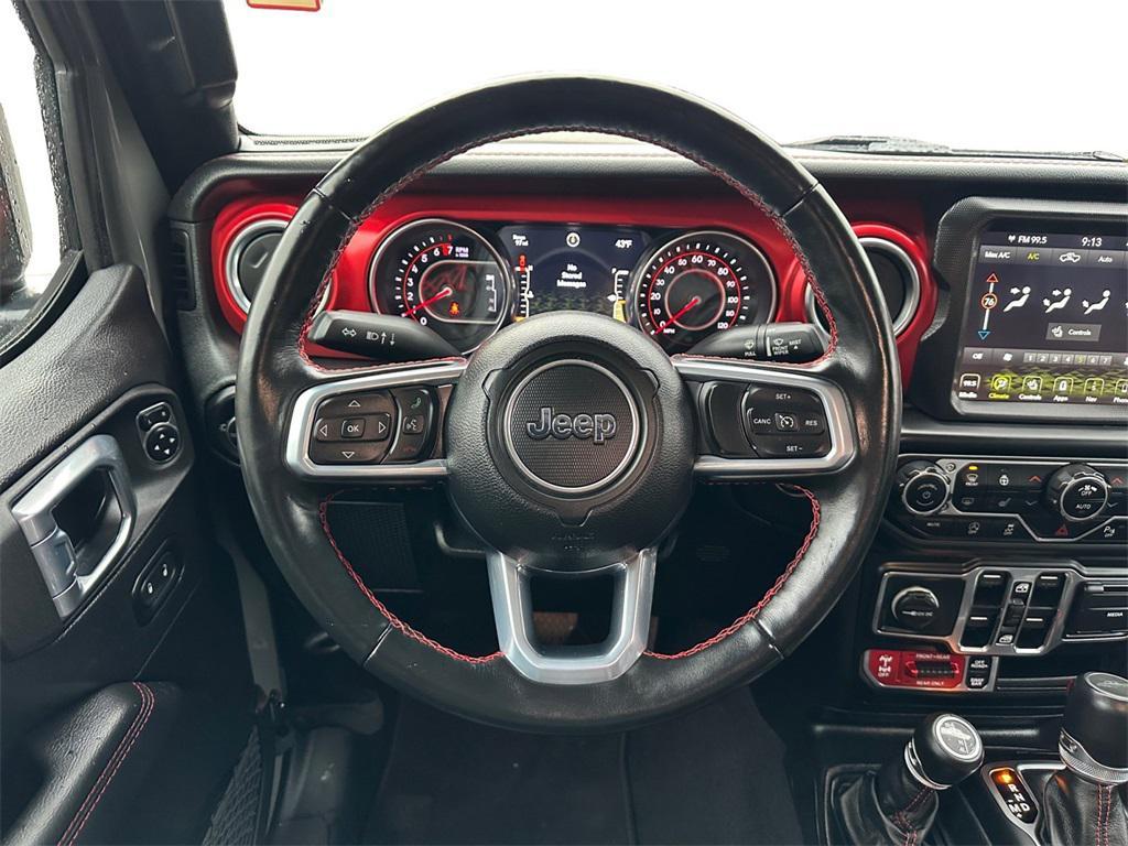 used 2021 Jeep Gladiator car, priced at $36,282