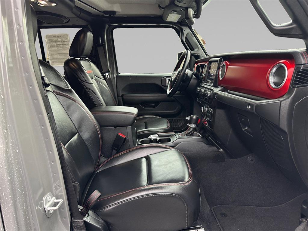 used 2021 Jeep Gladiator car, priced at $36,282