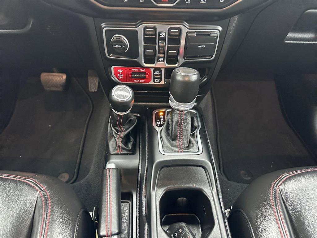 used 2021 Jeep Gladiator car, priced at $36,282