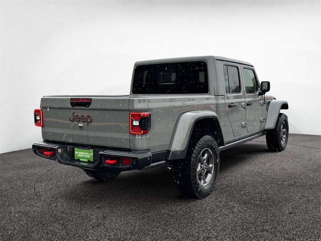 used 2021 Jeep Gladiator car, priced at $36,282
