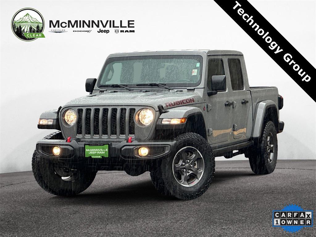 used 2021 Jeep Gladiator car, priced at $36,282