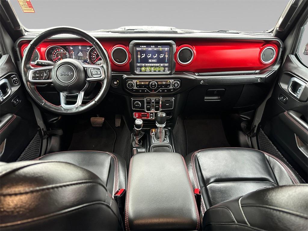 used 2021 Jeep Gladiator car, priced at $36,282