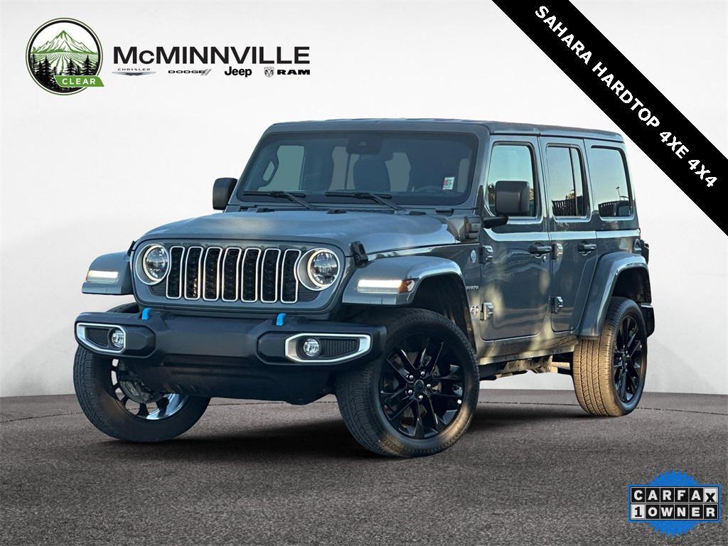used 2024 Jeep Wrangler 4xe car, priced at $34,920