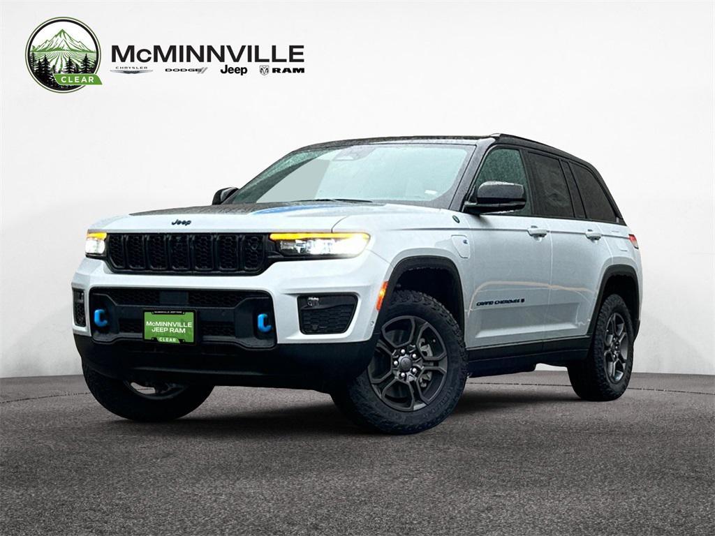 new 2024 Jeep Grand Cherokee 4xe car, priced at $60,882