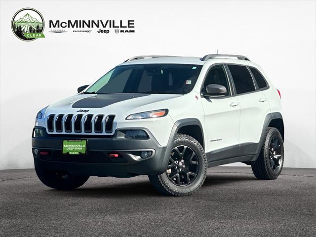used 2016 Jeep Cherokee car, priced at $15,995