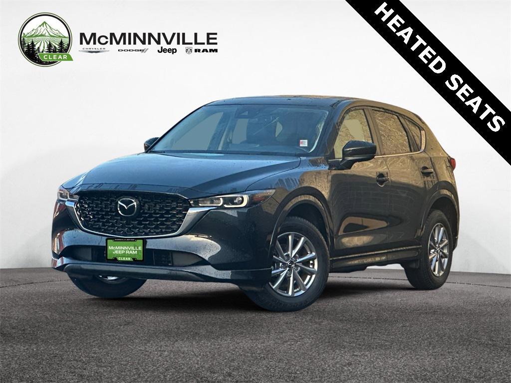 used 2025 Mazda CX-5 car, priced at $26,853