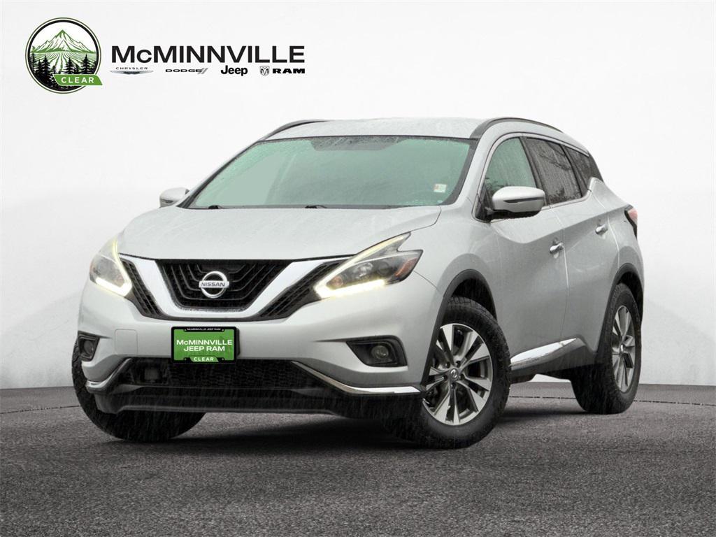 used 2018 Nissan Murano car, priced at $10,998