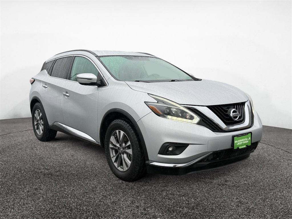 used 2018 Nissan Murano car, priced at $10,998