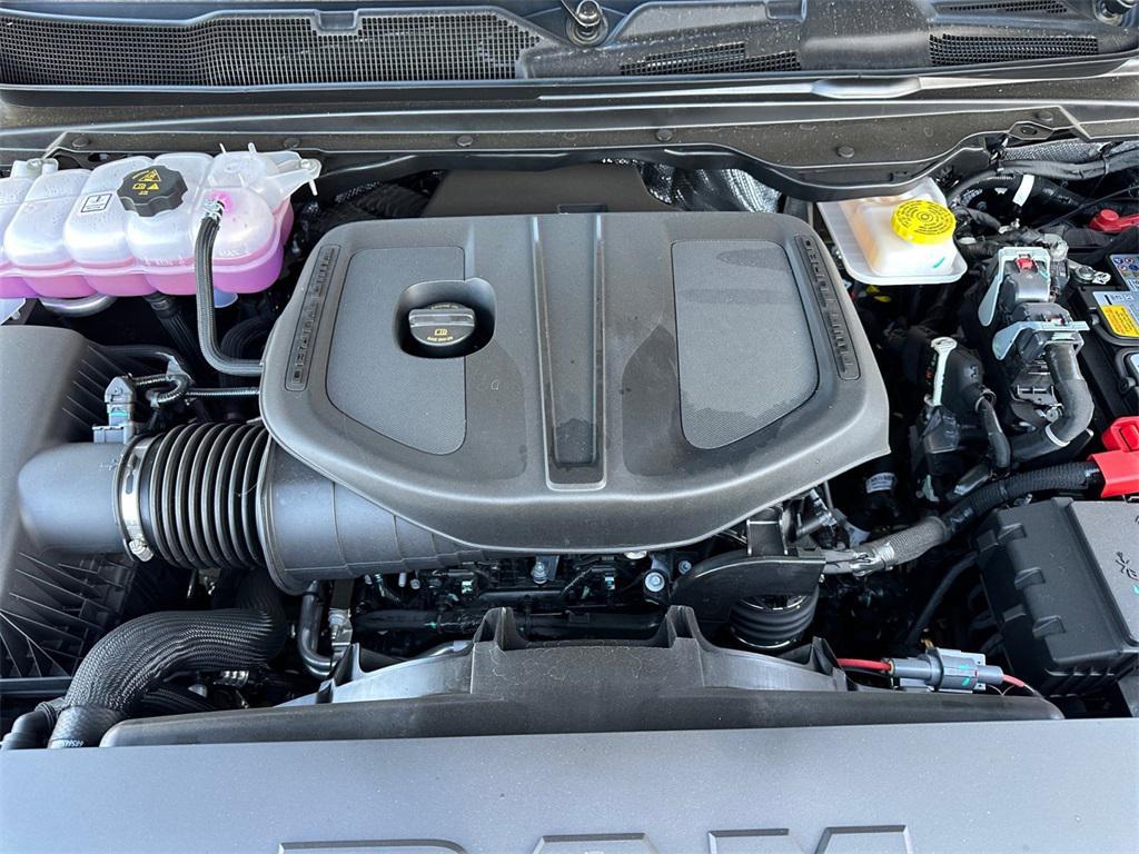 new 2025 Ram 1500 car, priced at $51,251