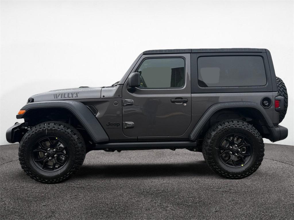 new 2026 Jeep Wrangler car, priced at $50,995