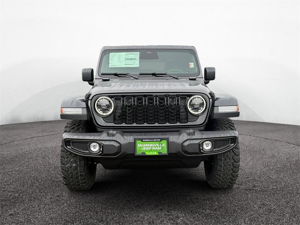 new 2026 Jeep Wrangler car, priced at $50,995
