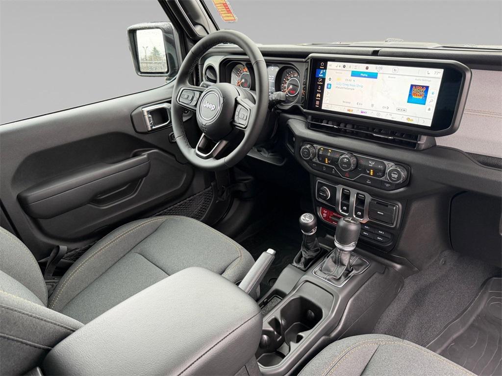 new 2026 Jeep Wrangler car, priced at $50,995