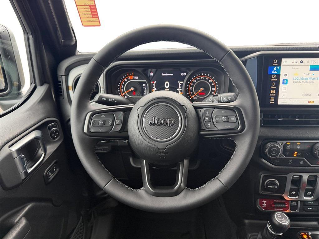 new 2026 Jeep Wrangler car, priced at $50,995