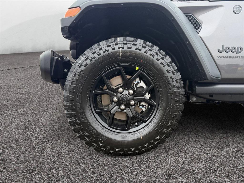 new 2026 Jeep Wrangler car, priced at $50,995