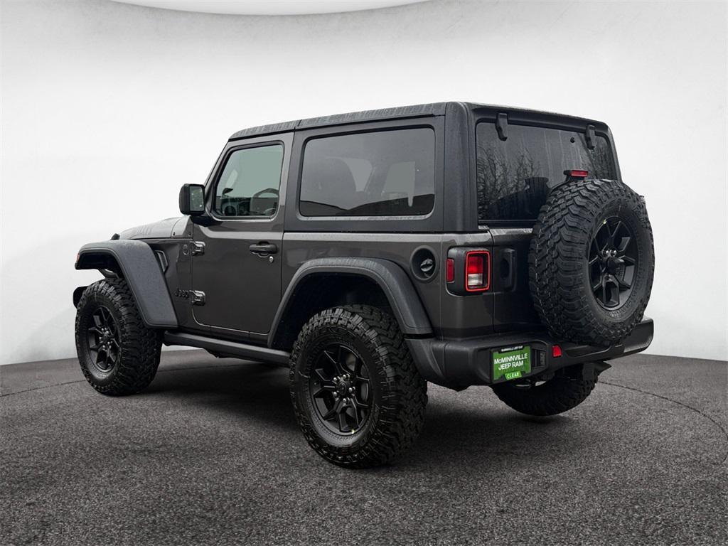new 2026 Jeep Wrangler car, priced at $50,995