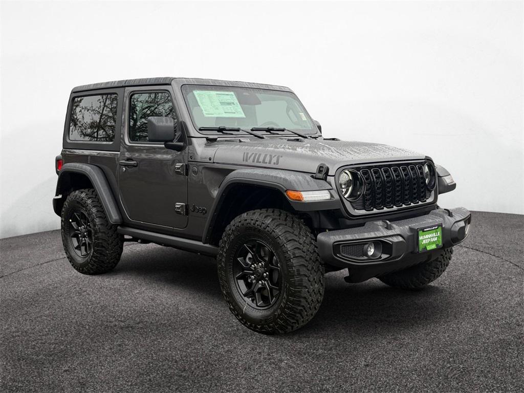 new 2026 Jeep Wrangler car, priced at $50,995