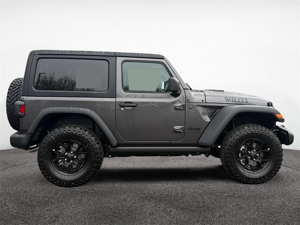 new 2026 Jeep Wrangler car, priced at $50,995