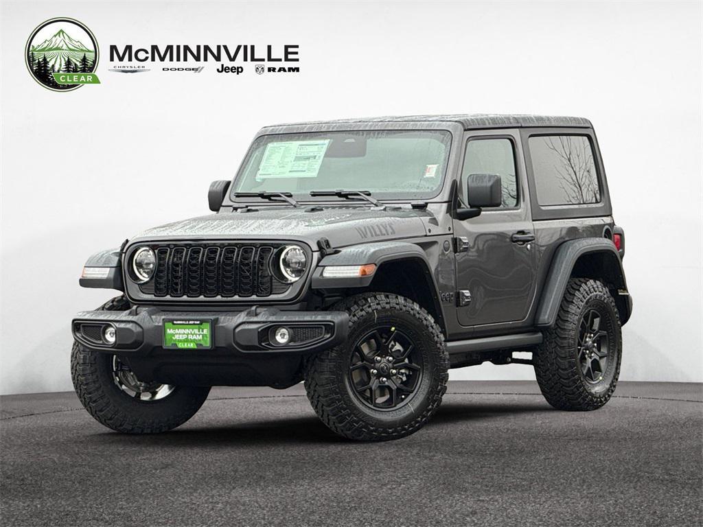 new 2026 Jeep Wrangler car, priced at $50,995