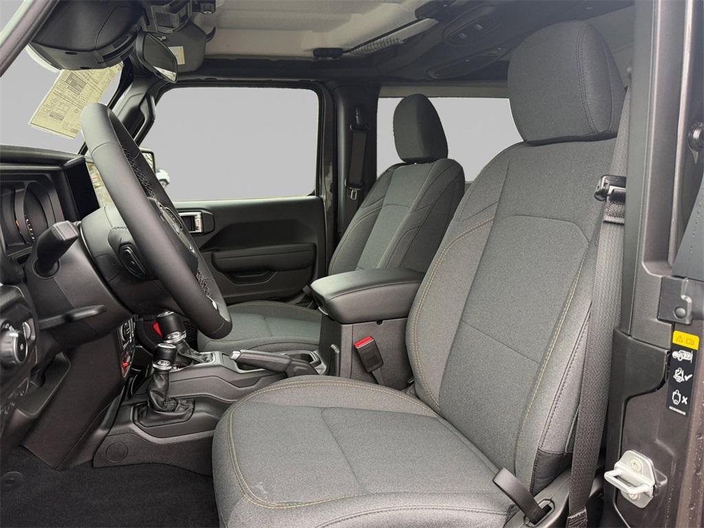 new 2026 Jeep Wrangler car, priced at $50,995