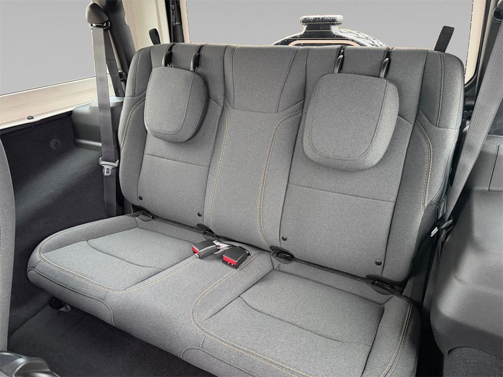 new 2026 Jeep Wrangler car, priced at $50,995