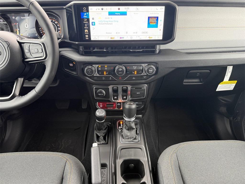 new 2026 Jeep Wrangler car, priced at $50,995