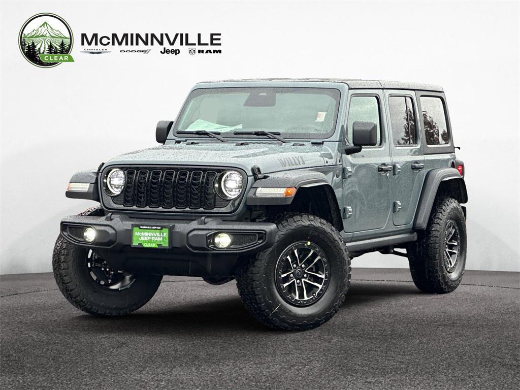 new 2026 Jeep Wrangler car, priced at $54,079