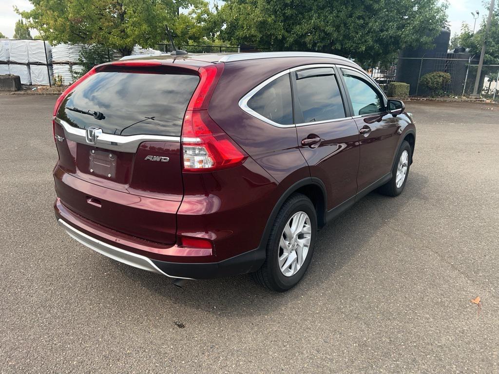 used 2015 Honda CR-V car, priced at $18,772
