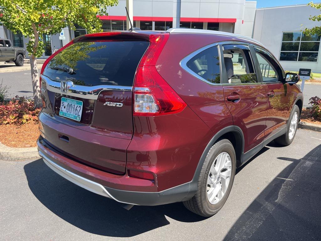 used 2015 Honda CR-V car, priced at $18,772