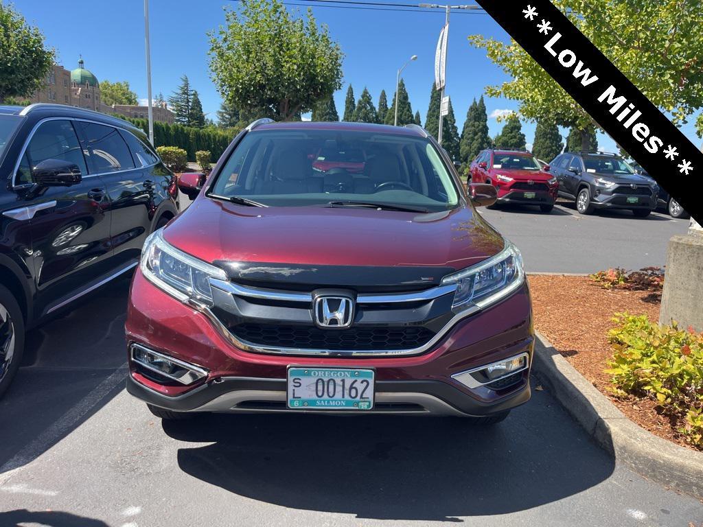 used 2015 Honda CR-V car, priced at $18,772