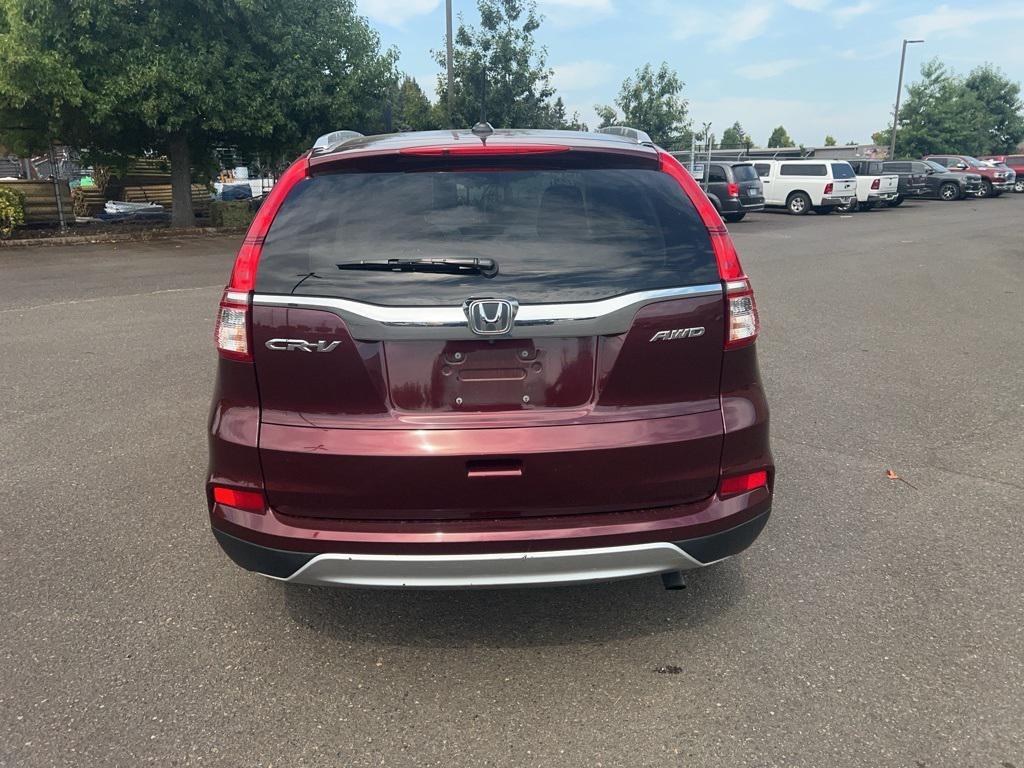 used 2015 Honda CR-V car, priced at $18,772