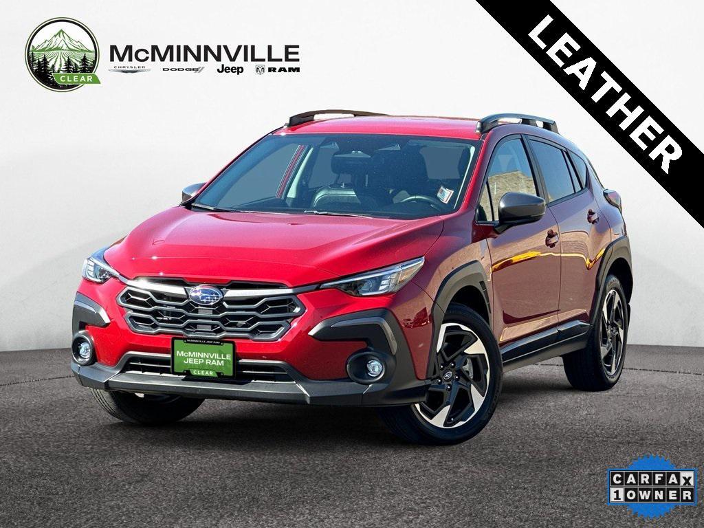 used 2024 Subaru Crosstrek car, priced at $27,052