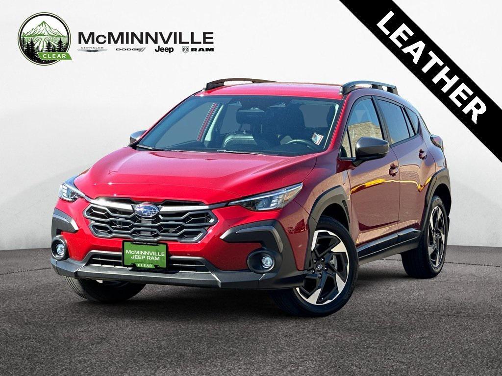 used 2024 Subaru Crosstrek car, priced at $27,758