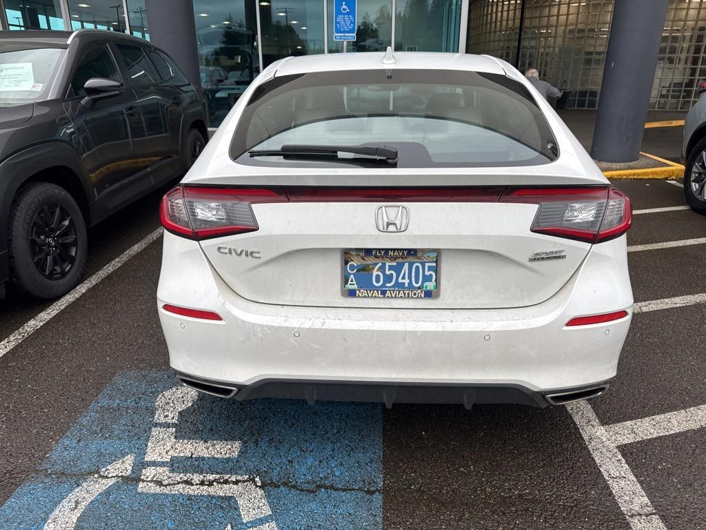 used 2023 Honda Civic car, priced at $26,726