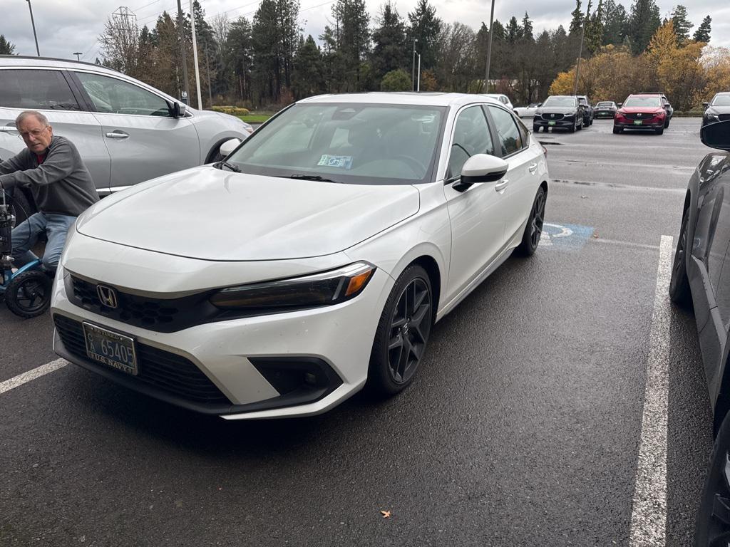 used 2023 Honda Civic car, priced at $26,726