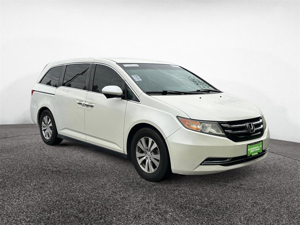 used 2016 Honda Odyssey car, priced at $17,024