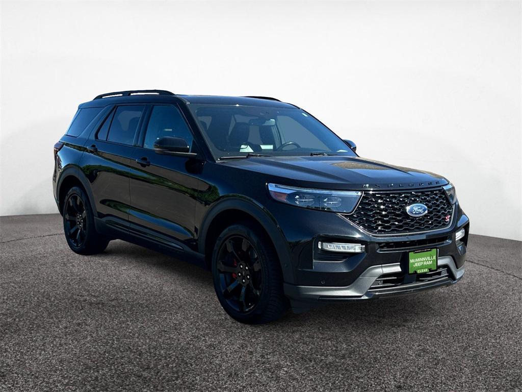 used 2021 Ford Explorer car, priced at $32,634