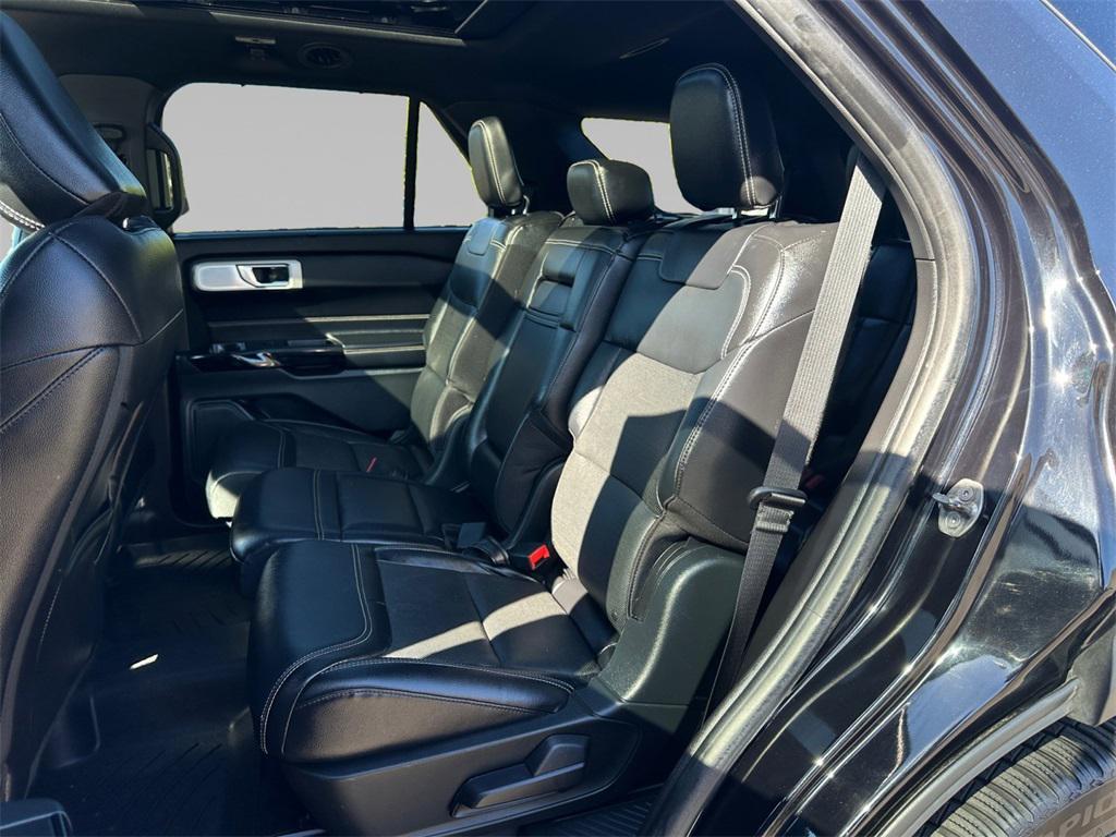 used 2021 Ford Explorer car, priced at $32,634