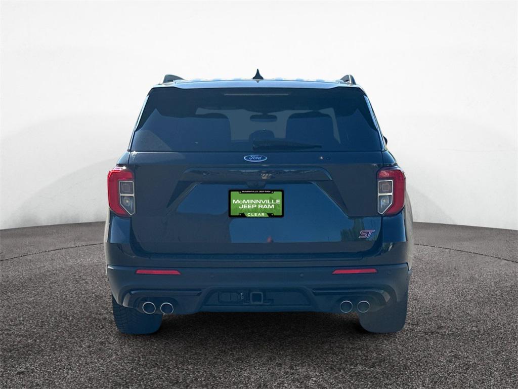 used 2021 Ford Explorer car, priced at $32,634