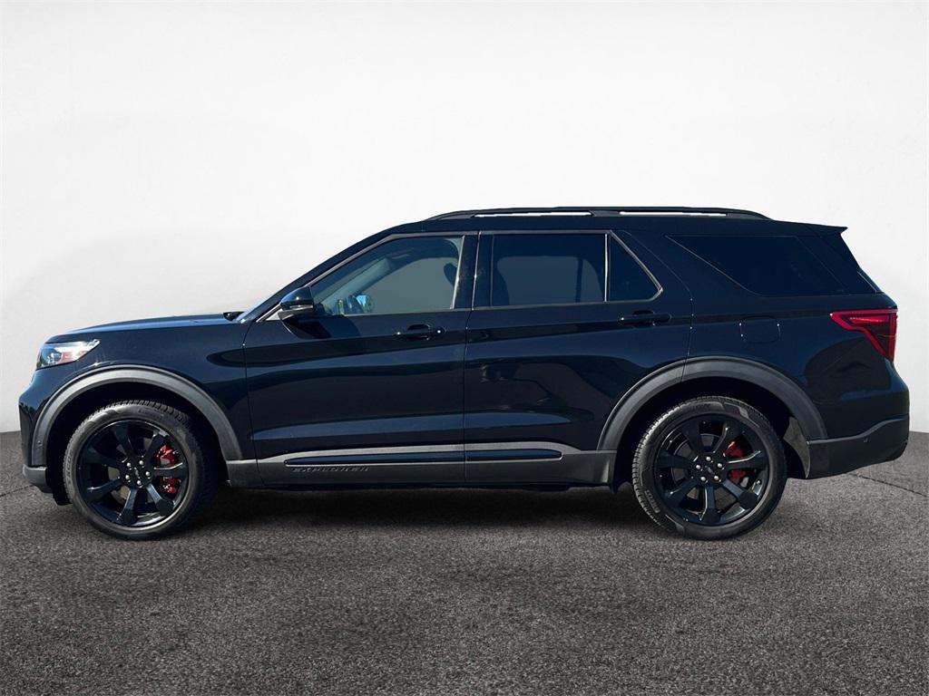 used 2021 Ford Explorer car, priced at $32,634
