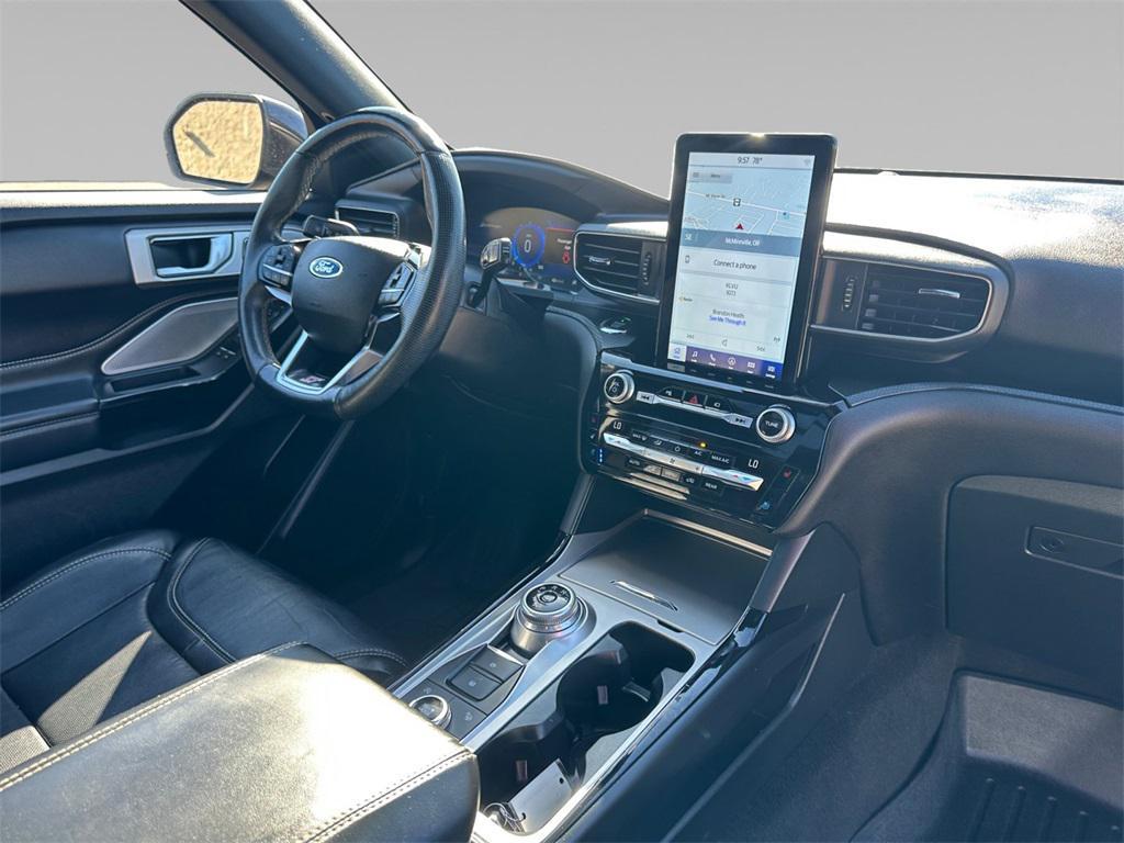 used 2021 Ford Explorer car, priced at $32,634