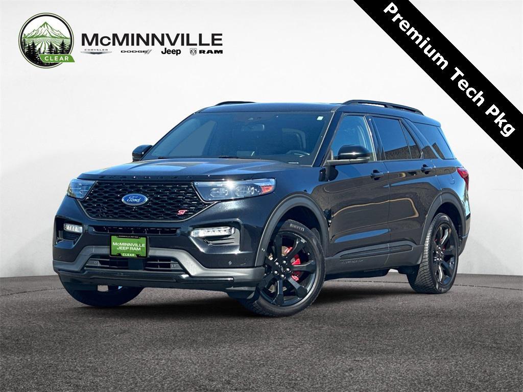 used 2021 Ford Explorer car, priced at $33,900
