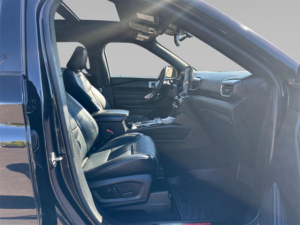 used 2021 Ford Explorer car, priced at $32,634