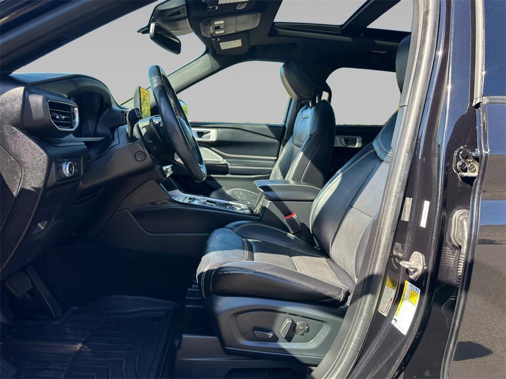 used 2021 Ford Explorer car, priced at $32,634